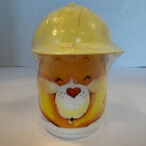 Vintage 80’s Care Bears Funshine Bear 10 oz. Mug NEW